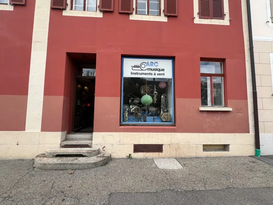 Lokal Gewerbe Rue du Soleil 16 EG 2300 La Chaux-de-Fonds – Foto 3 von 8