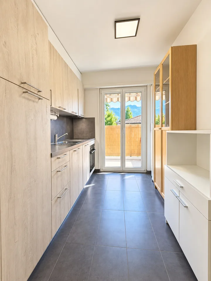 Ampio appartamento di 2.5 locali di 55 m2 – foto 2 di 4