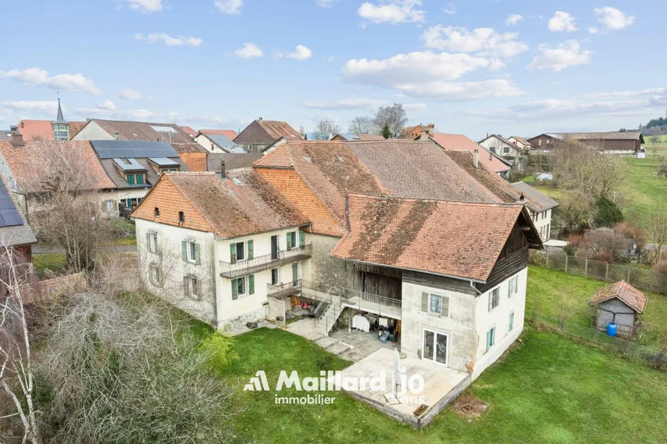 5.5 Zimmer Einfamilienhaus in Correvon – Foto 8 von 14