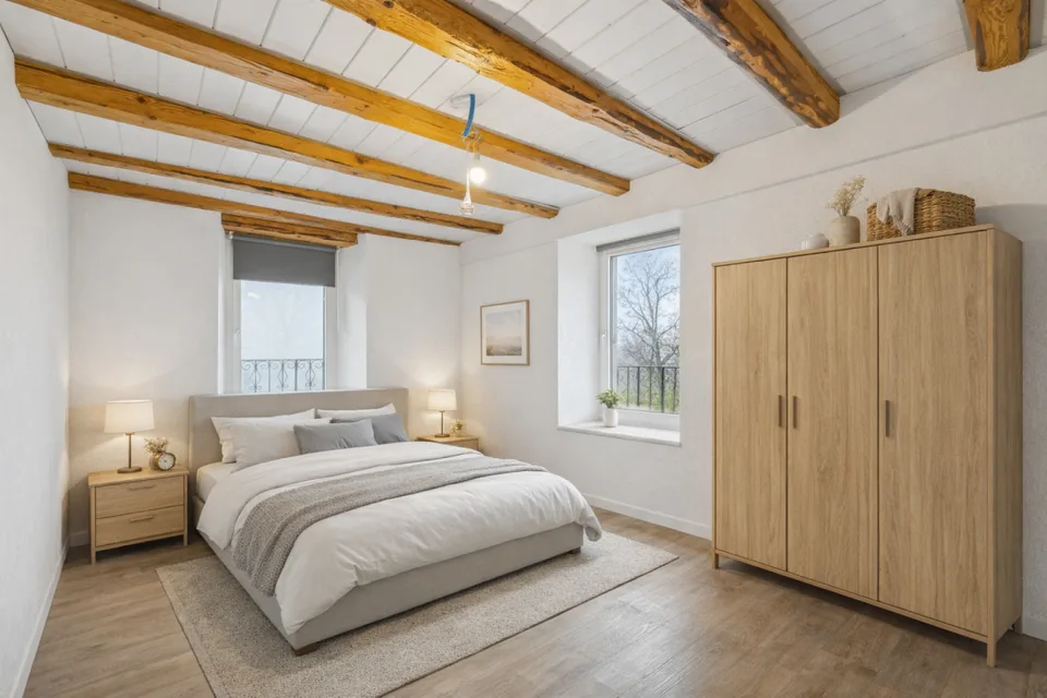 5.5 Zimmer Einfamilienhaus in Correvon – Foto 6 von 14