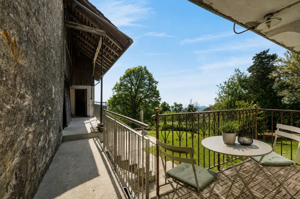 5.5 Zimmer Einfamilienhaus in Correvon – Foto 14 von 14