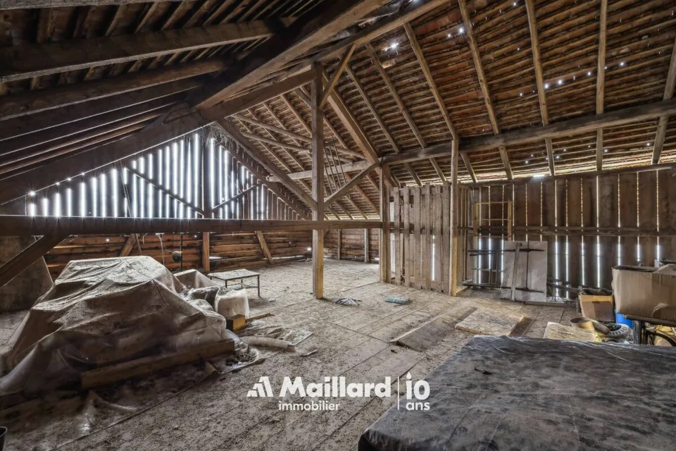 5.5 Zimmer Einfamilienhaus in Correvon – Foto 11 von 14