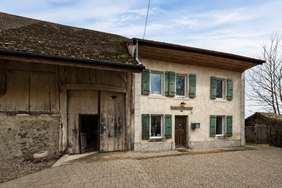 5.5 Zimmer Einfamilienhaus in Correvon – Foto 13 von 14
