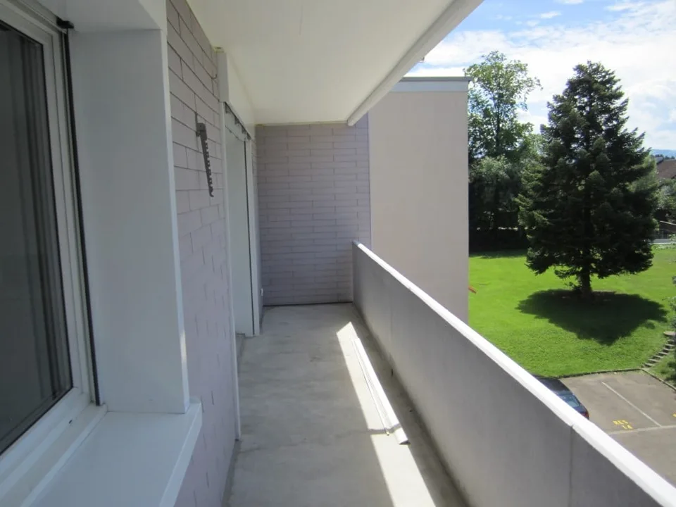 Totalsanierte 2.5-Zimmer-Wohnung mit sonnigem Balkon in Hinwil – Foto 6 von 8