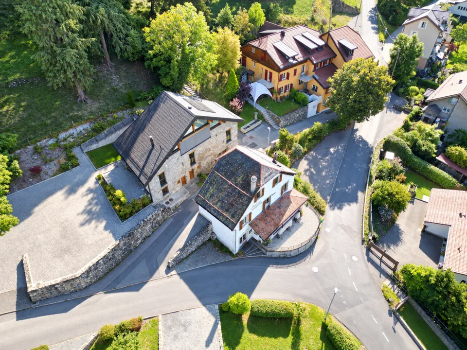 6.5 Zimmer Einfamilienhaus in Villard-sur-Chamby – Foto 3 von 14