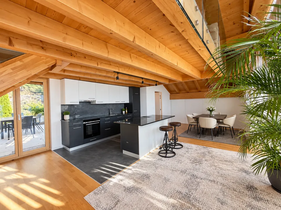 6.5 Zimmer Einfamilienhaus in Villard-sur-Chamby – Foto 4 von 14