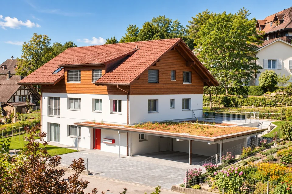 Dachwohnung zum Verlieben - 4½ Zimmer in Neuenegg – Foto 10 von 10