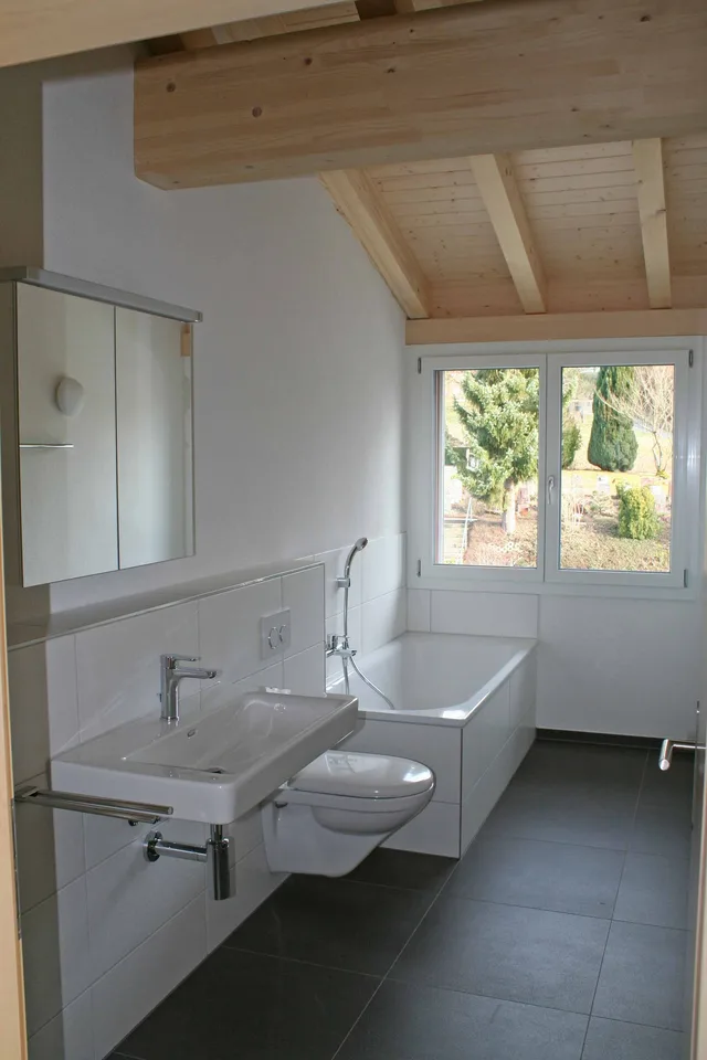 Dachwohnung zum Verlieben - 4½ Zimmer in Neuenegg – Foto 8 von 10