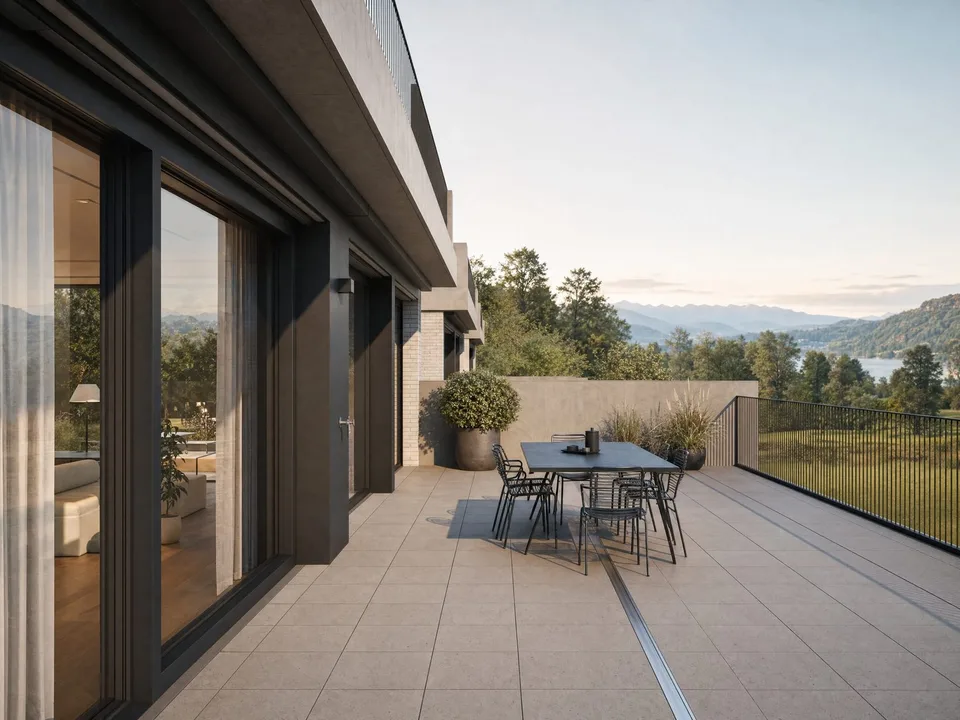 Neubau: Terrassenwohnungen mit Traumaussicht – Foto 9 von 13