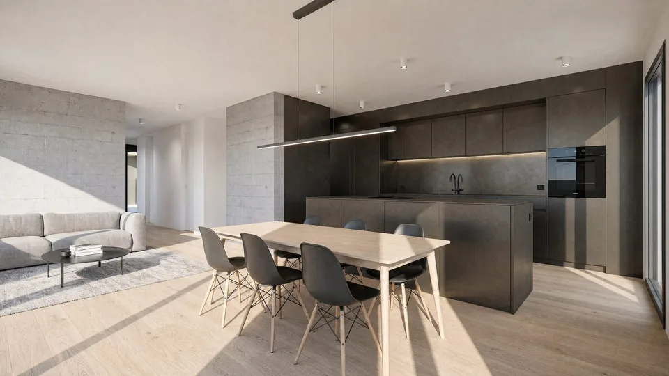 Neubau: Terrassenwohnungen mit Traumaussicht – Foto 2 von 13