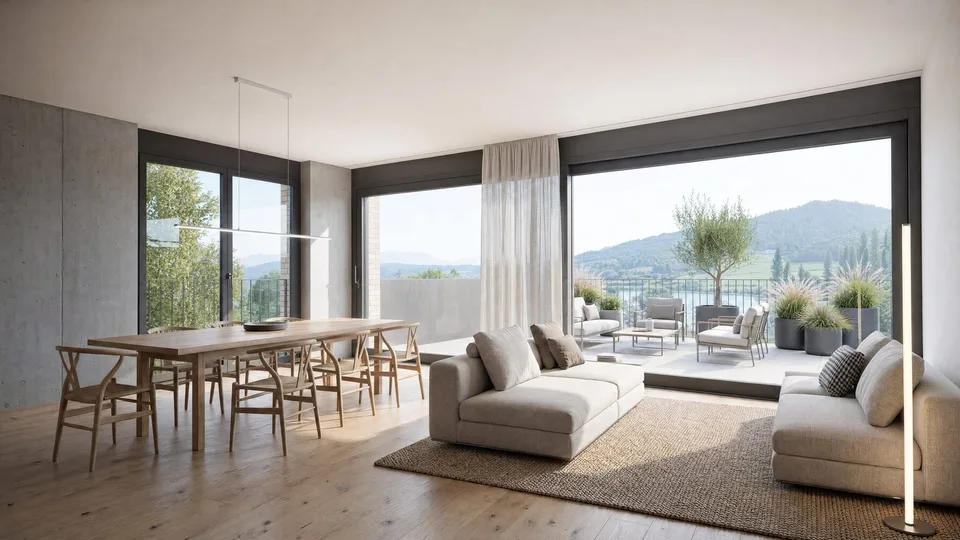 Traumhafte Lage mit grosser Terrasse zum Mitbestimmen – Foto 7 von 13