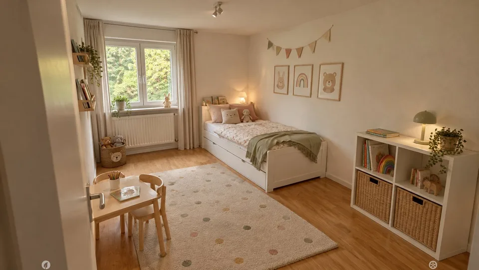 Helle 4.5-Zimmer-Wohnung im Erdgeschoss mit Gartensitzplatz – Foto 7 von 11