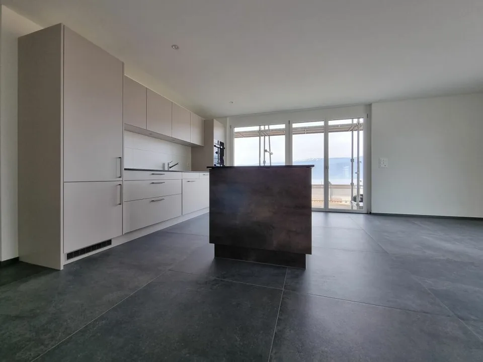 Modernes Wohnen mit Stil - attraktive 3.5-Zimmer-Wohnung mit offener Küche – Foto 2 von 11