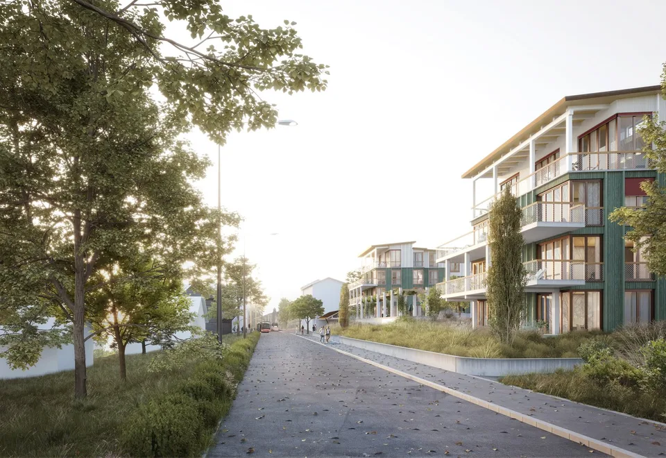 Spazio commerciale attraente nel progetto di costruzione nuova "Hühnerbühl" a Horgen – foto 2 di 2