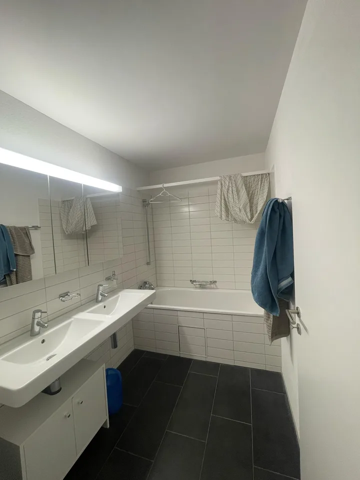 Helle 4.5-Zimmer-Dachwohnung mit Balkon und schöner Aussicht in Wetzikon – Foto 7 von 11