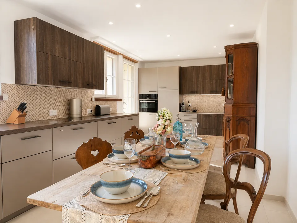 Einzigartige 14-Zimmer-Villa zur möblierten Miete in Metzerlen-Mariastein – Foto 9 von 30