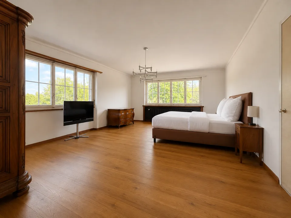 Einzigartige 14-Zimmer-Villa zur möblierten Miete in Metzerlen-Mariastein – Foto 10 von 30