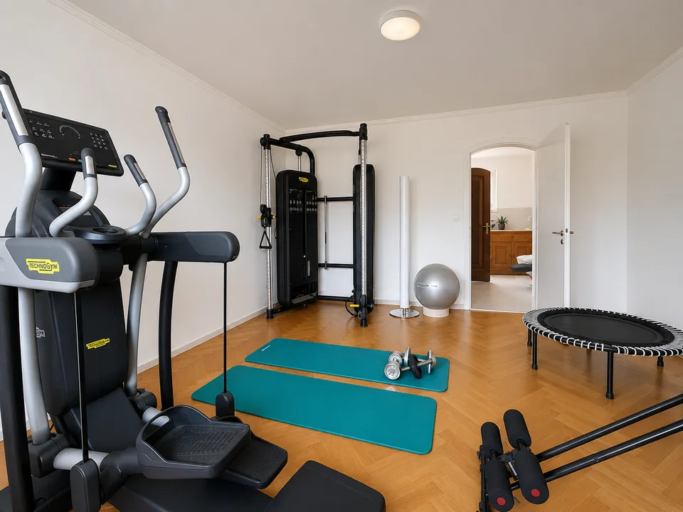 Einzigartige 14-Zimmer-Villa zur möblierten Miete in Metzerlen-Mariastein – Foto 30 von 30