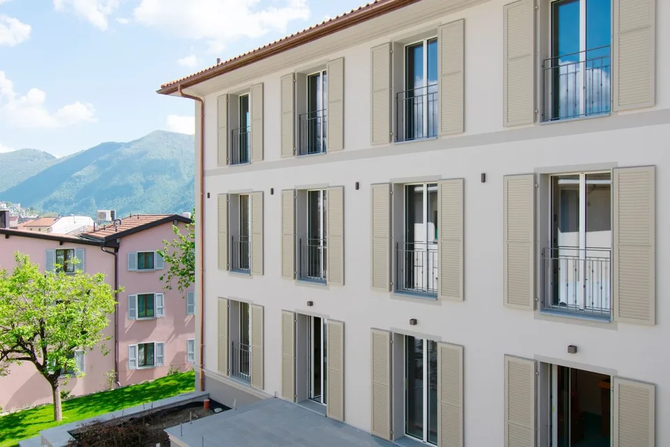 LUXURIÖSE 5.5-ZIMMER-WOHNUNG IM HERZEN VON LUGANO – Foto 12 von 13