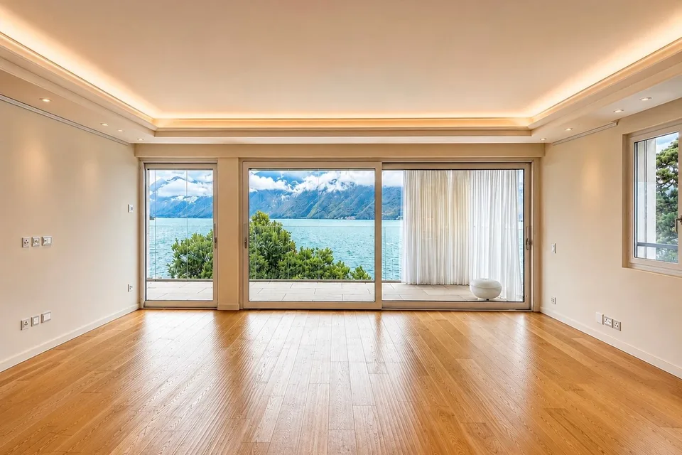 Esclusivo appartamento con vista lago a Lugano – foto 3 di 12