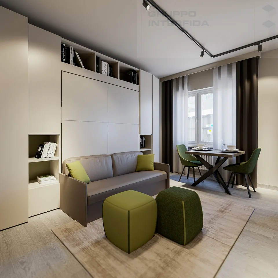 Appartements 1.5 Zimmer renoviert im Zentrum – Foto 2 von 10