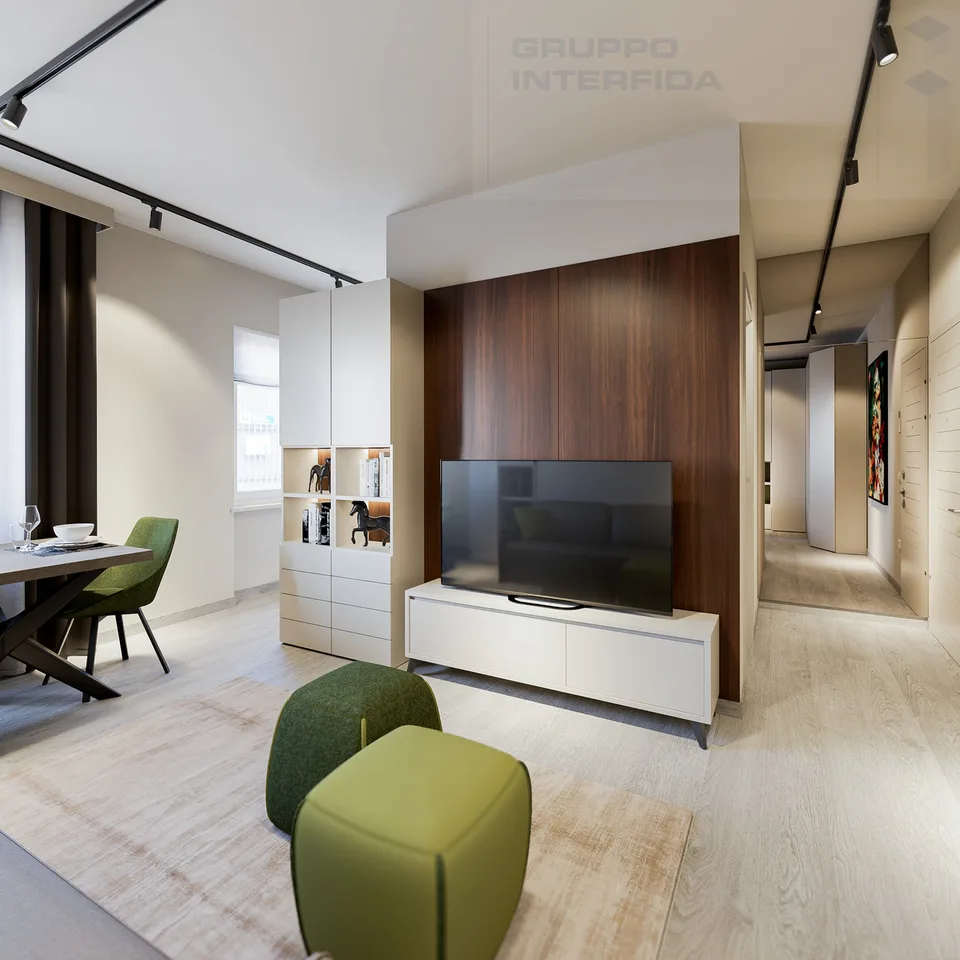 Appartements 1.5 Zimmer renoviert im Zentrum – Foto 5 von 10