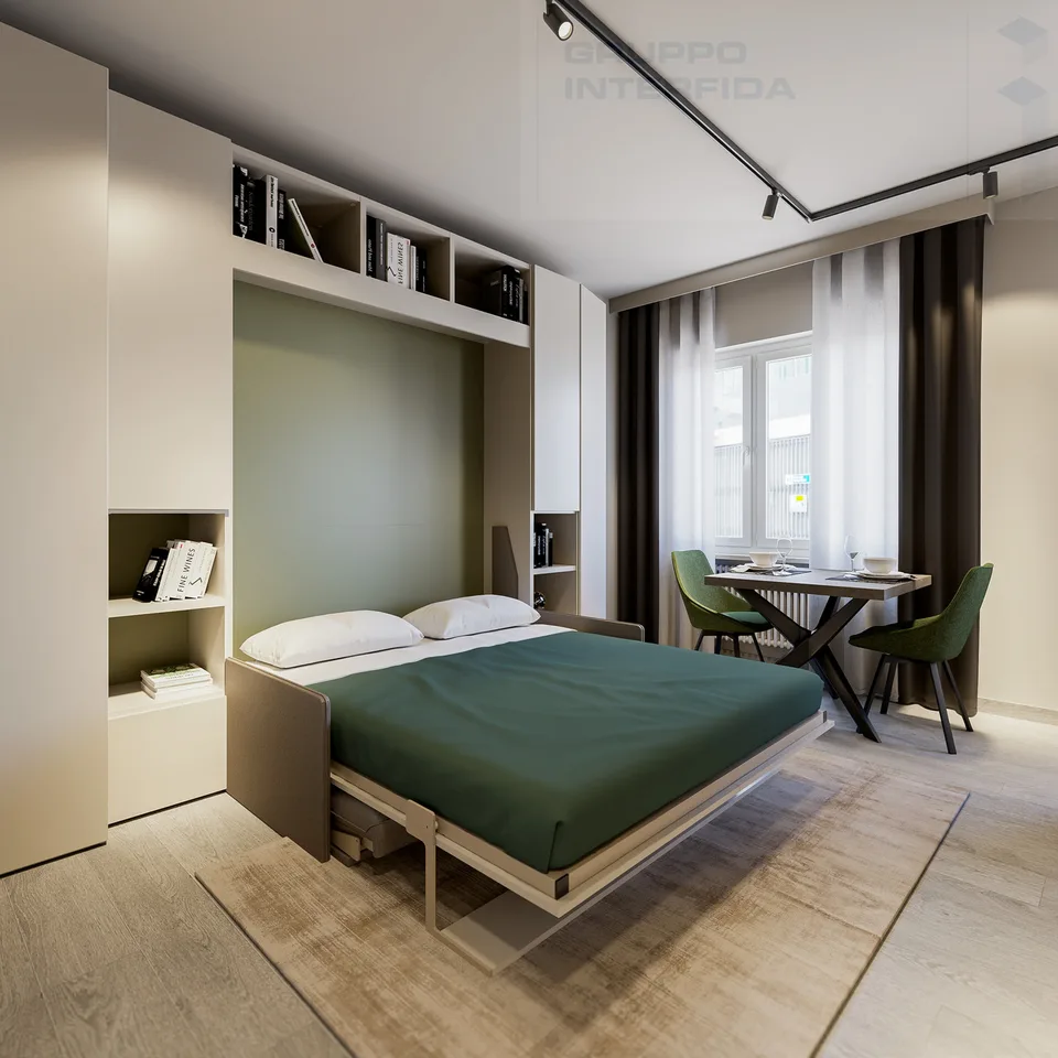 Appartements 1.5 Zimmer renoviert im Zentrum – Foto 3 von 10