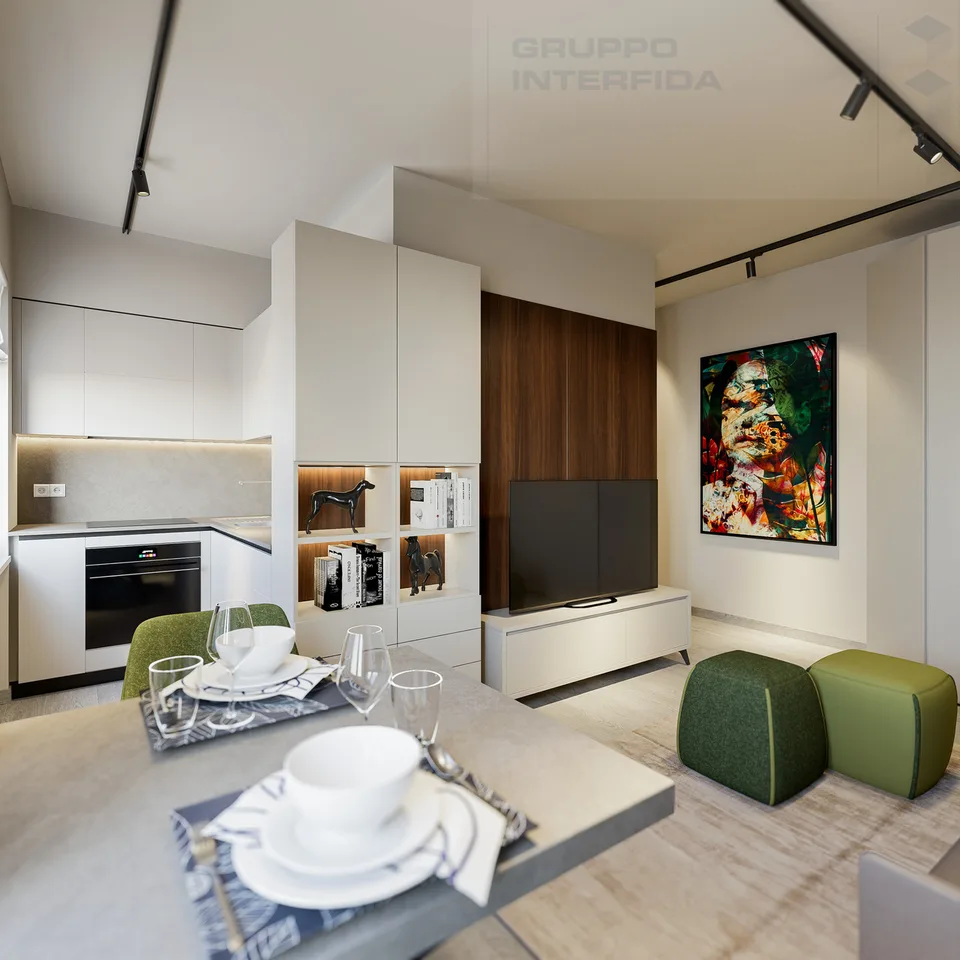 Appartements 1.5 Zimmer renoviert im Zentrum – Foto 4 von 10