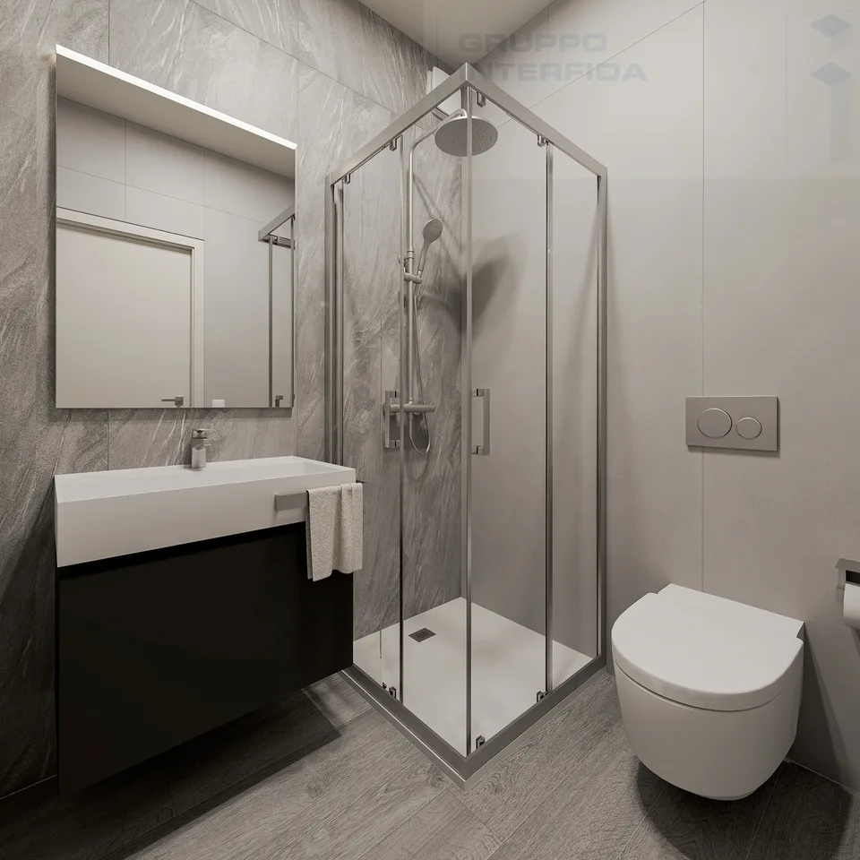 Appartements 1.5 Zimmer renoviert im Zentrum – Foto 6 von 10
