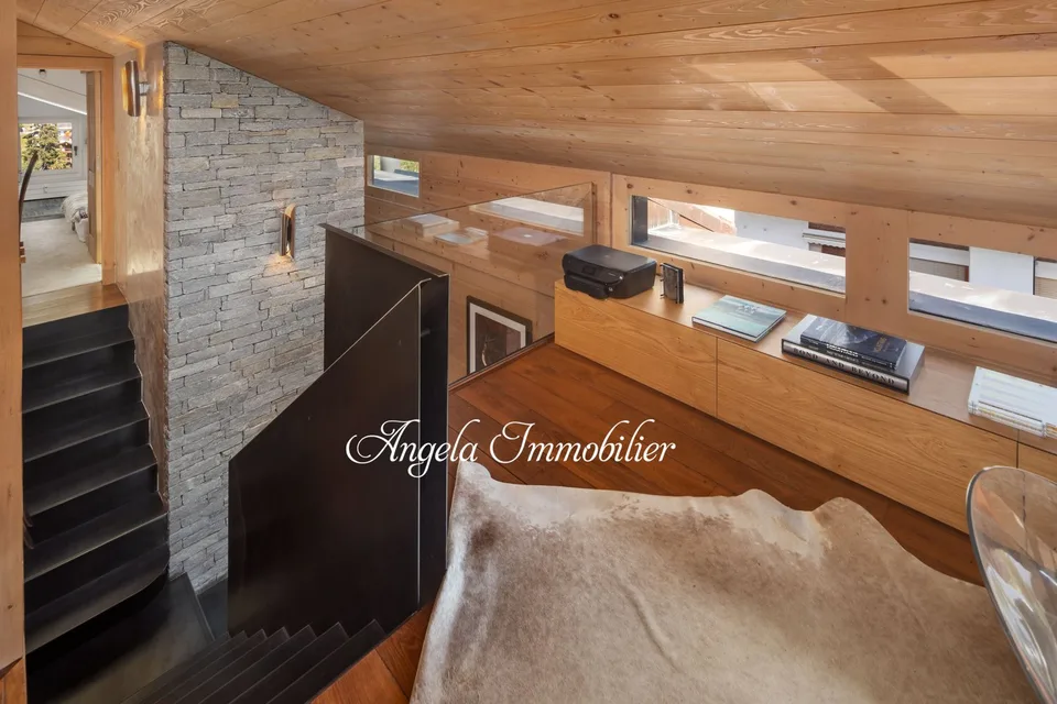 Sapins Rouges - Superbe appartement de penthouse 5,5 pièces – photo 10 sur 19