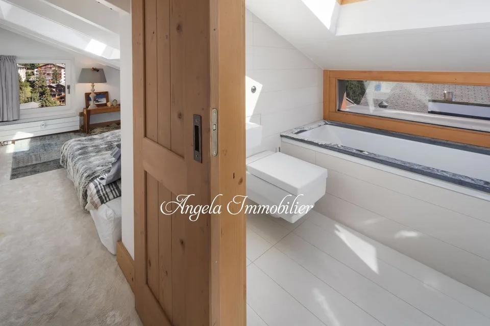 Sapins Rouges - Superbe appartement de penthouse 5,5 pièces – photo 19 sur 19