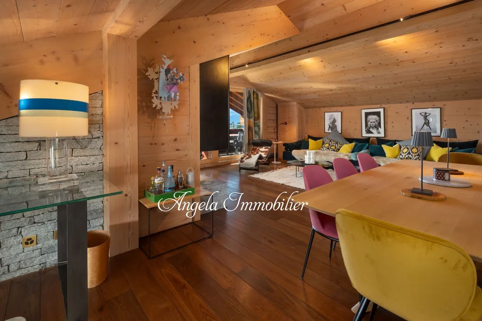 Sapins Rouges - Superbe appartement de penthouse 5,5 pièces – photo 8 sur 19