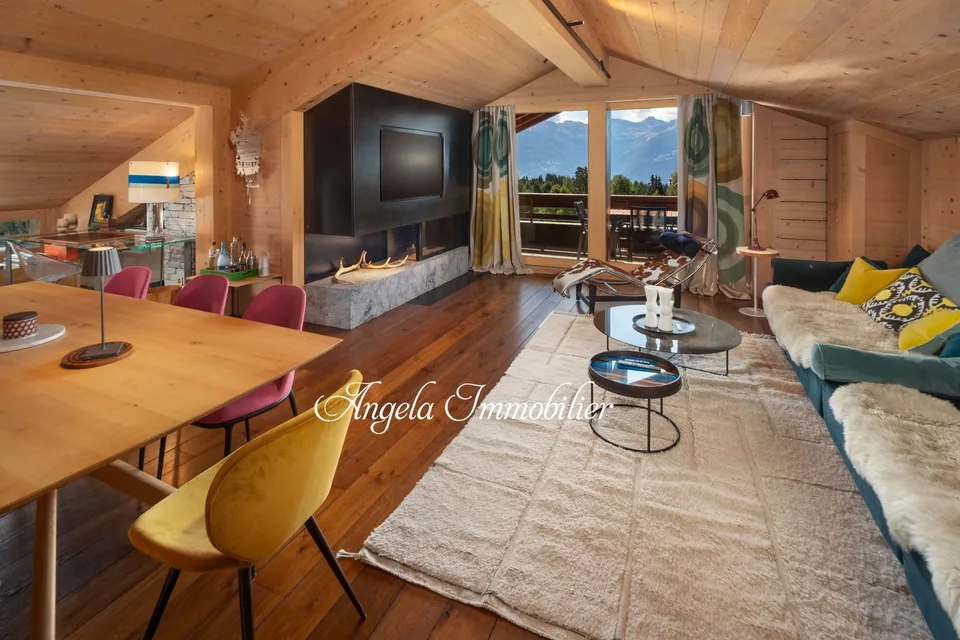 Sapins Rouges - Superbe appartement de penthouse 5,5 pièces – photo 7 sur 19