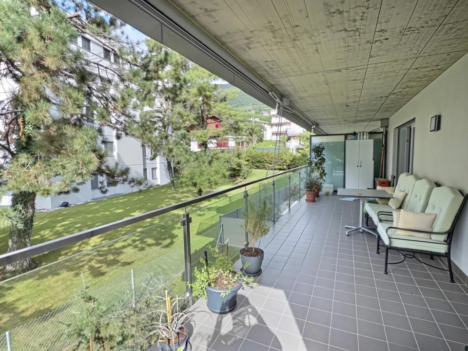 Geräumige 3½-Zimmer-Wohnung mit überdachtem Balkon von 27 m2 – Foto 7 von 7