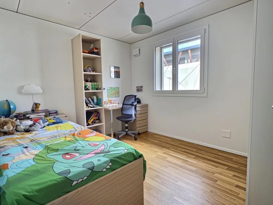 4½ Zimmer neu mit Terrasse und Garten – Foto 8 von 10