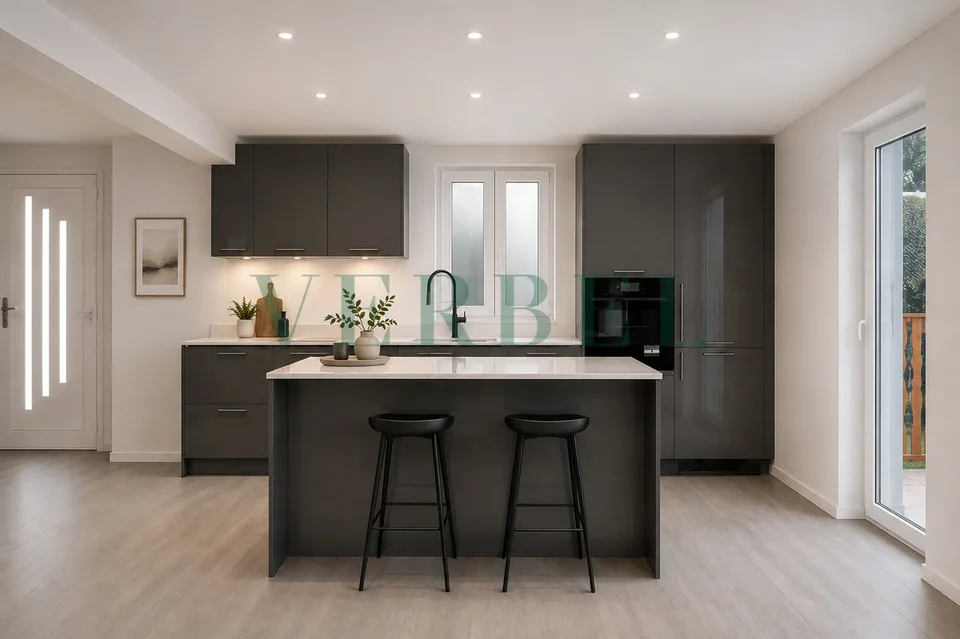 Maison contiguë de caractère avec grand jardin – photo 3 sur 8