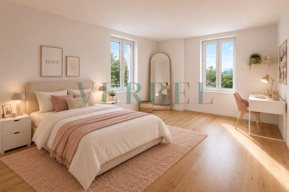 Maison contiguë de caractère avec grand jardin – photo 4 sur 8