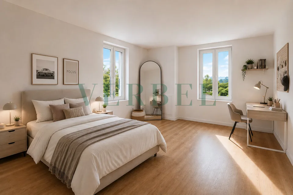 Maison contiguë de caractère avec grand jardin – photo 6 sur 8