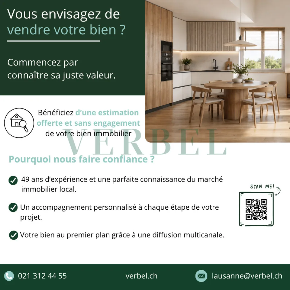 Maison contiguë de caractère avec grand jardin – photo 8 sur 8