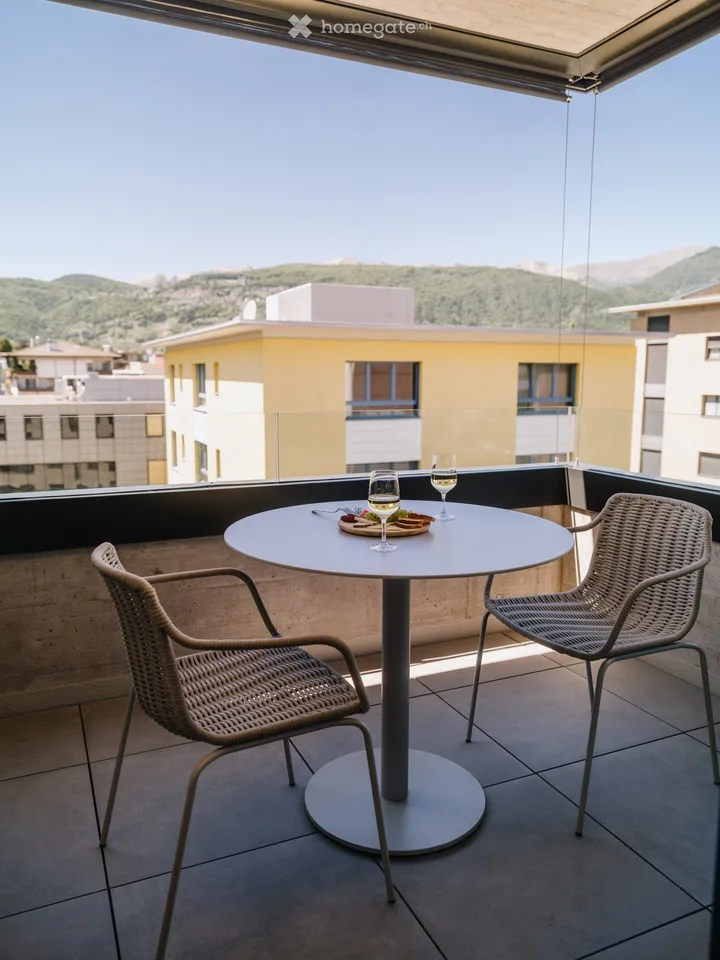2-Zimmer Senior Living Wohnung in Massagno – Foto 4 von 6