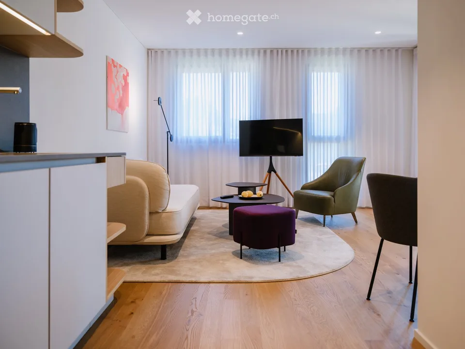 2-Zimmer Senior Living Wohnung in Massagno – Foto 2 von 6