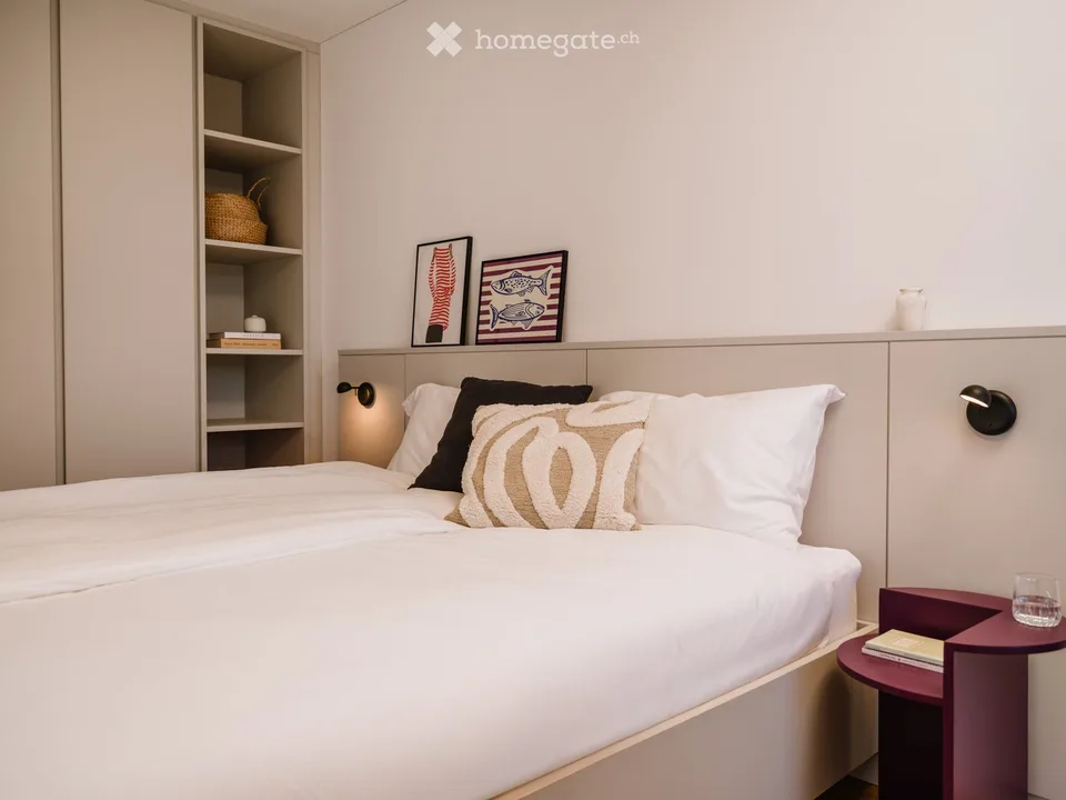 2-Zimmer Senior Living Wohnung in Massagno – Foto 3 von 6