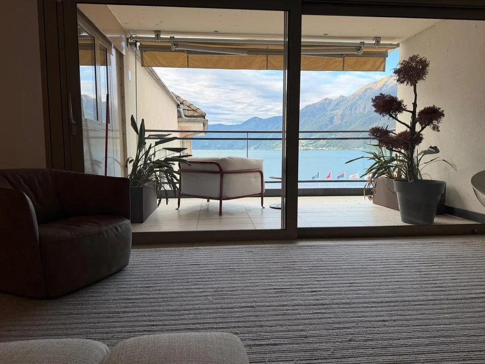 Elegante appartement de 4 pièces avec vue sur le lac au cœur d'Ascona – photo 5 sur 6