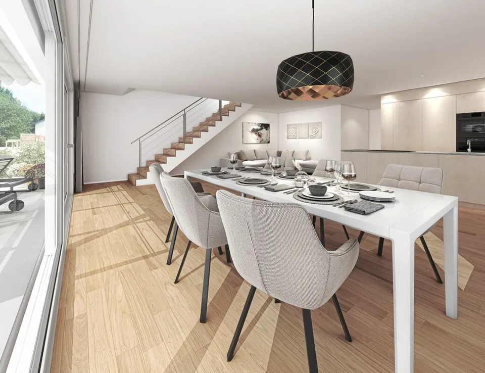 5.5 Zimmer Einfamilienhaus, freistehend – Foto 6 von 8