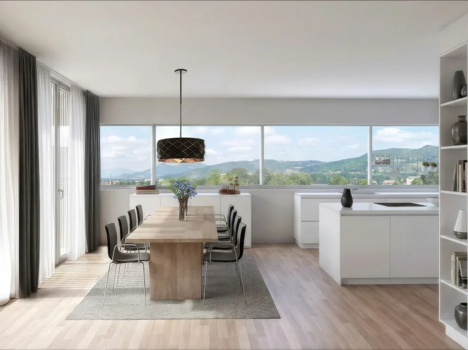 5.5 Zimmer Einfamilienhaus, freistehend – Foto 2 von 8