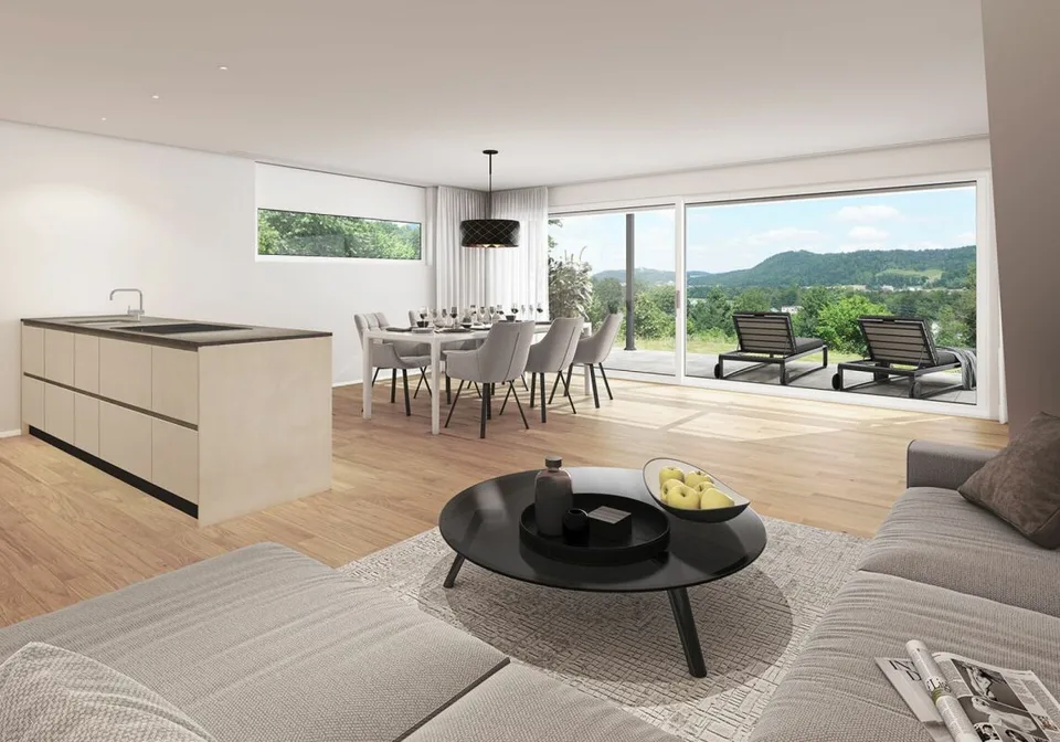 5.5 Zimmer Einfamilienhaus, freistehend – Foto 5 von 8