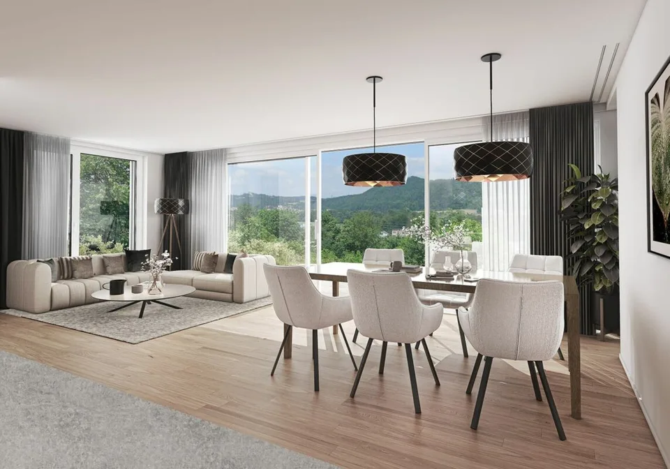 5.5 Zimmer Einfamilienhaus, freistehend – Foto 3 von 8