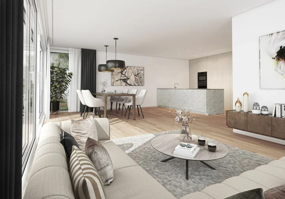 5.5 Zimmer Einfamilienhaus, freistehend – Foto 4 von 8