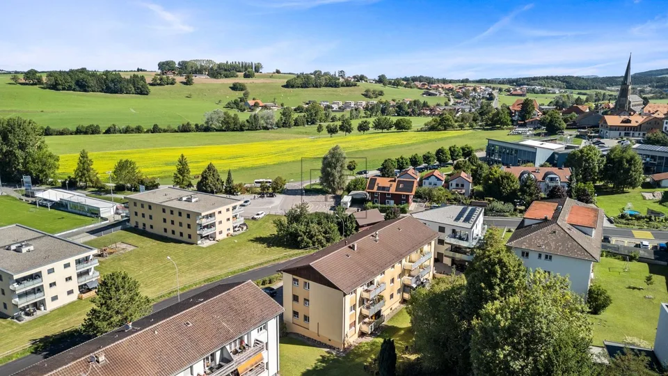 Luminoso appartamento 3.5 locali con balcone a Farvagny – foto 10 di 10