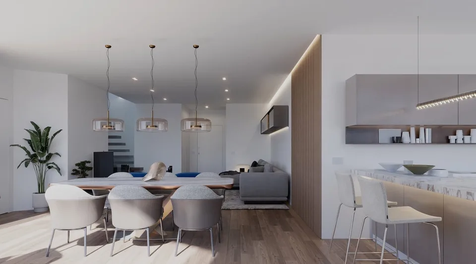 Elegante Appartamento di 4.5 Locali a Vaglio con giardino – Nuova Costruzione 2026 – foto 3 di 7